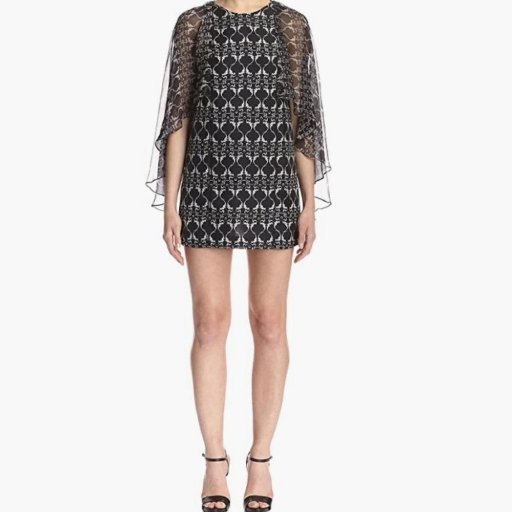 Thomas Wylde 100% Silk Dress Size Small